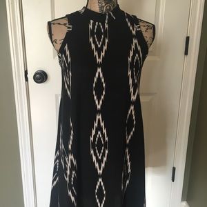 Mock Neck Dress